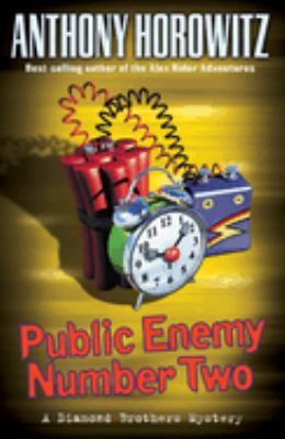 Public enemy number two : a Diamond brothers mystery /