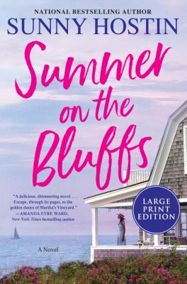 Summer on the Bluffs [large type] : a novel /
