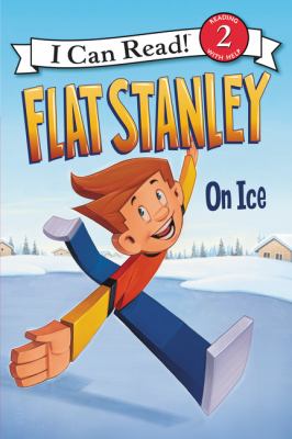 Flat Stanley on ice /