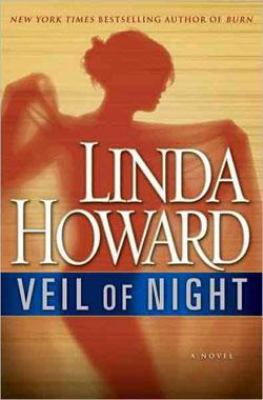 Veil of night [large type] : a novel /
