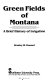 Green fields of Montana : a brief history of irrigation /