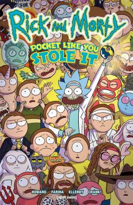 Rick and Morty. Pocket like you stole it /