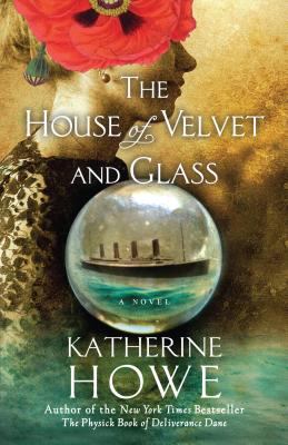The house of velvet and glass [large type] /