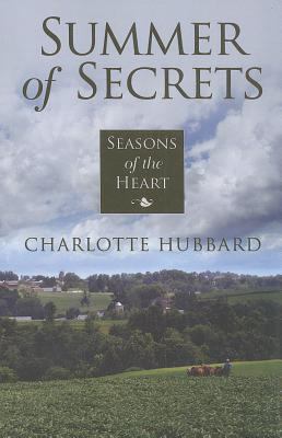 Summer of secrets [large type] : seasons of the heart /