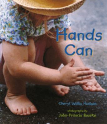 Hands can /