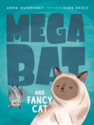 Mega Bat and fancy cat /