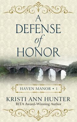 A defense of honor [large type] /
