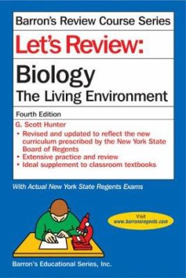 Let's review. Biology, the living environment /