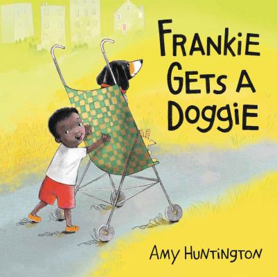 Frankie gets a doggie /