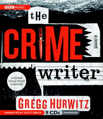 The crime writer [compact disc, unabridged] /