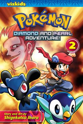 Pokémon. Diamond and pearl adventure!. Vol. 2 /