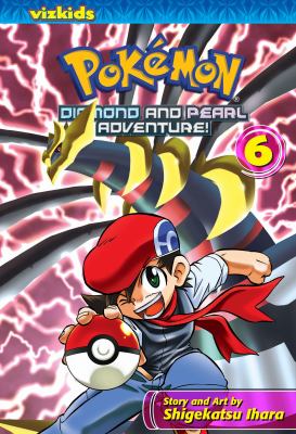 Pokémon. Diamond and pearl adventure!. Volume 6 /