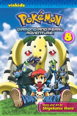 Pokémon. Diamond and pearl adventure!. Volume 8 /