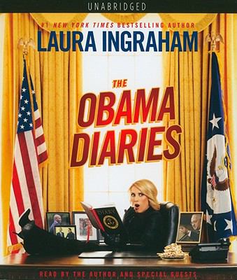 The Obama diaries [compact disc, unabridged] /