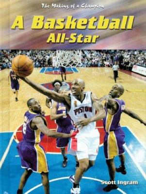 A basketball all-star /