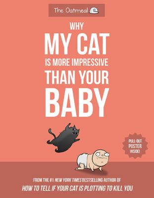 Why my cat is more impressive than your baby.