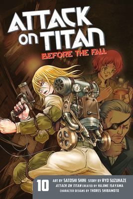 Attack on Titan : before the fall. 10 /