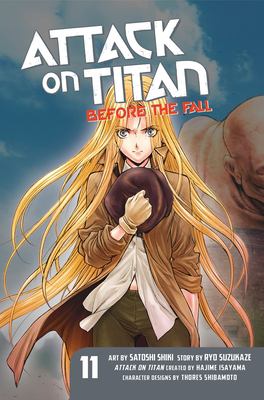 Attack on Titan : before the fall. 11 /