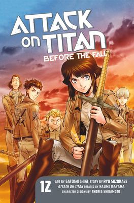 Attack on Titan : before the fall. 12 /
