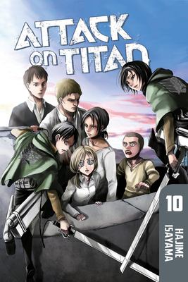 Attack on Titan. 10 /