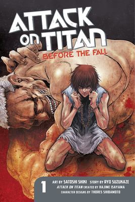 Attack on Titan. Before the fall, 1 /