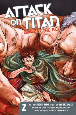 Attack on Titan. Before the fall, 2 /