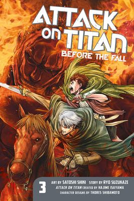 Attack on Titan. Before the fall, 3 /