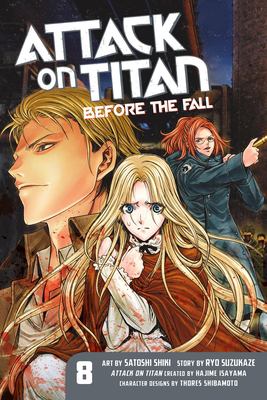 Attack on Titan. Before the fall, 8 /