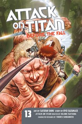 Attack on Titan. Before the fall. 13 /