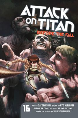 Attack on Titan. Before the fall. 16 /