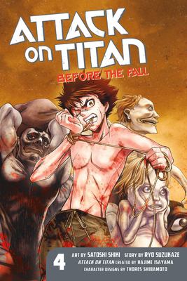 Attack on Titan. Before the fall. 4 /