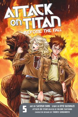 Attack on Titan. Before the fall. 5 /