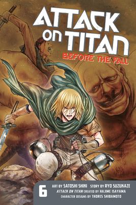 Attack on Titan. Before the fall. 6 /