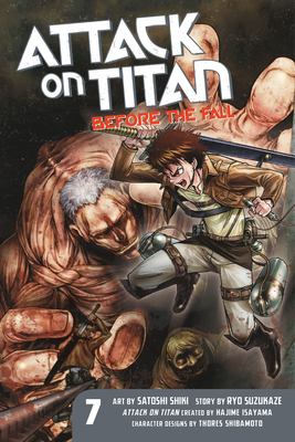 Attack on Titan. Before the fall. 7 /