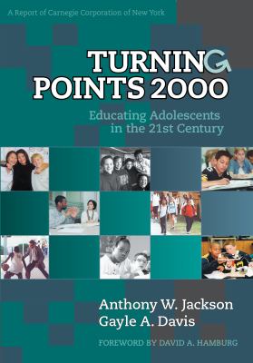 Turning points 2000 : educating adolescents in the 21st century.