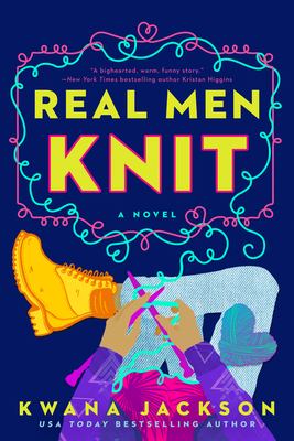 Real men knit /