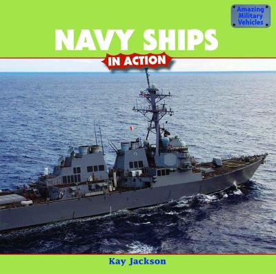 Navy ships in action /
