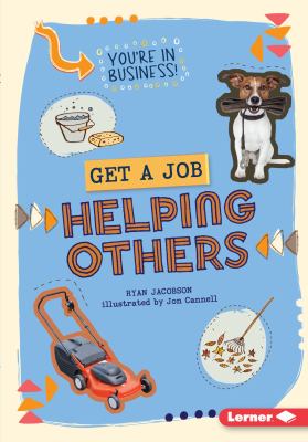 Get a job helping others /