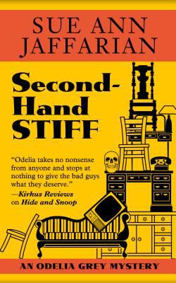 Second-hand stiff [large type] : an Odelia Gray mystery /