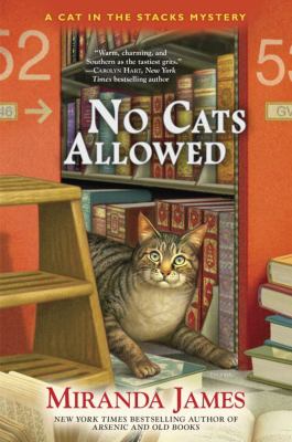 No cats allowed : a cat in the stacks mystery /