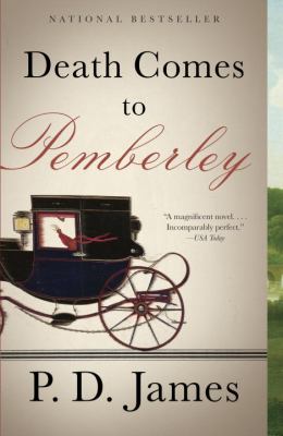Death comes to Pemberley [book club bag] /