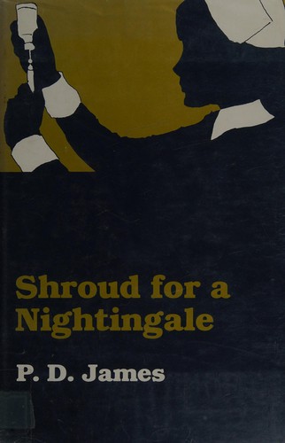 Shroud for a nightingale [large type] /
