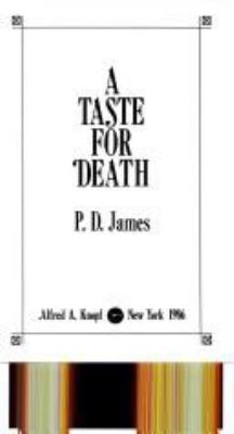 A taste for death /