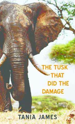 The tusk that did the damage [large type] /