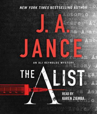 The A list [compact disc, unabridged] : an Ali Reynolds mystery /