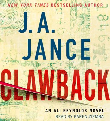 Clawback [compact disc, unabridged] : an Ali Reynolds novel /