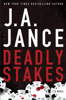Deadly Stakes [large type] : a novel /