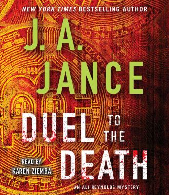 Duel to the death: an Ali Reynolds novel / [compact disc, unabridged] /