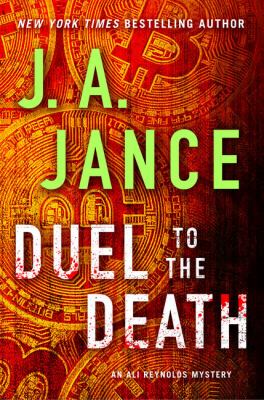 Duel to the death [large type] : an Ali Reynolds novel /