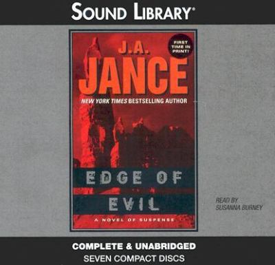 Edge of evil : [compact disc, unabridged] : a novel of suspense /